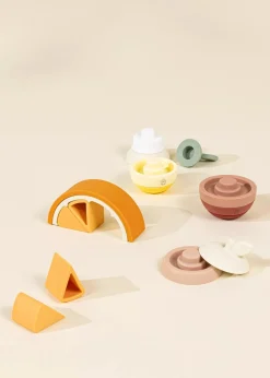 Coco Village 3 Sets of Silicone Stackable Fruits (16 pcs)