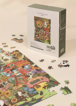 Coco Village Artist Puzzle - Treehouse - 500pcs