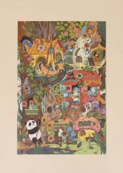 Coco Village Artist Puzzle - Treehouse - 500pcs