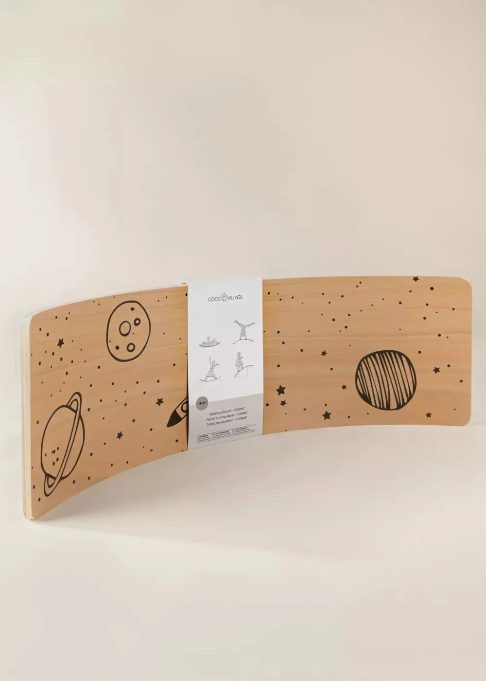 Coco Village Balance Board - Cosmic