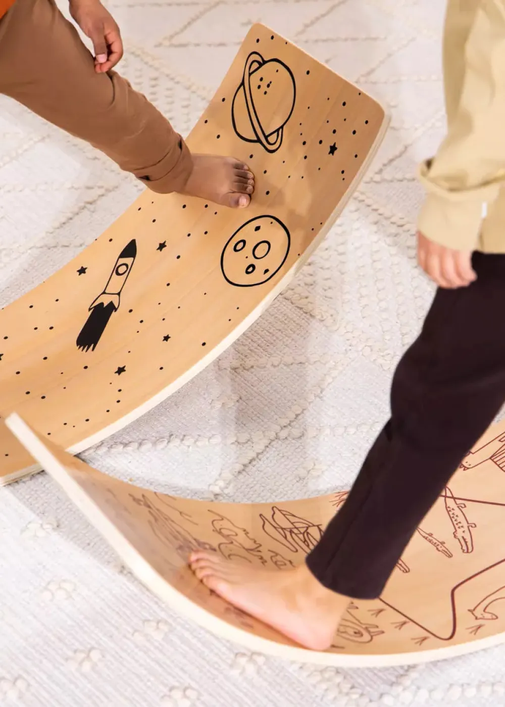 Coco Village Balance Board - Cosmic