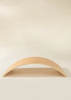 Coco Village Balance Board - Natural Wood