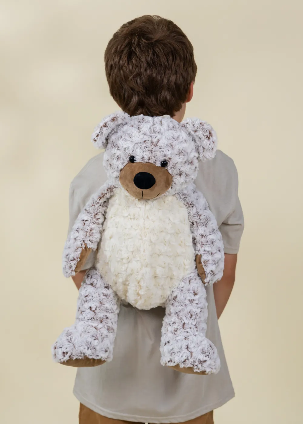 Coco Village Bear Plush Backpack