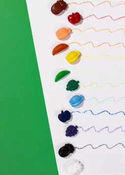 Coco Village Beeswax Crayons Set - 12 colors