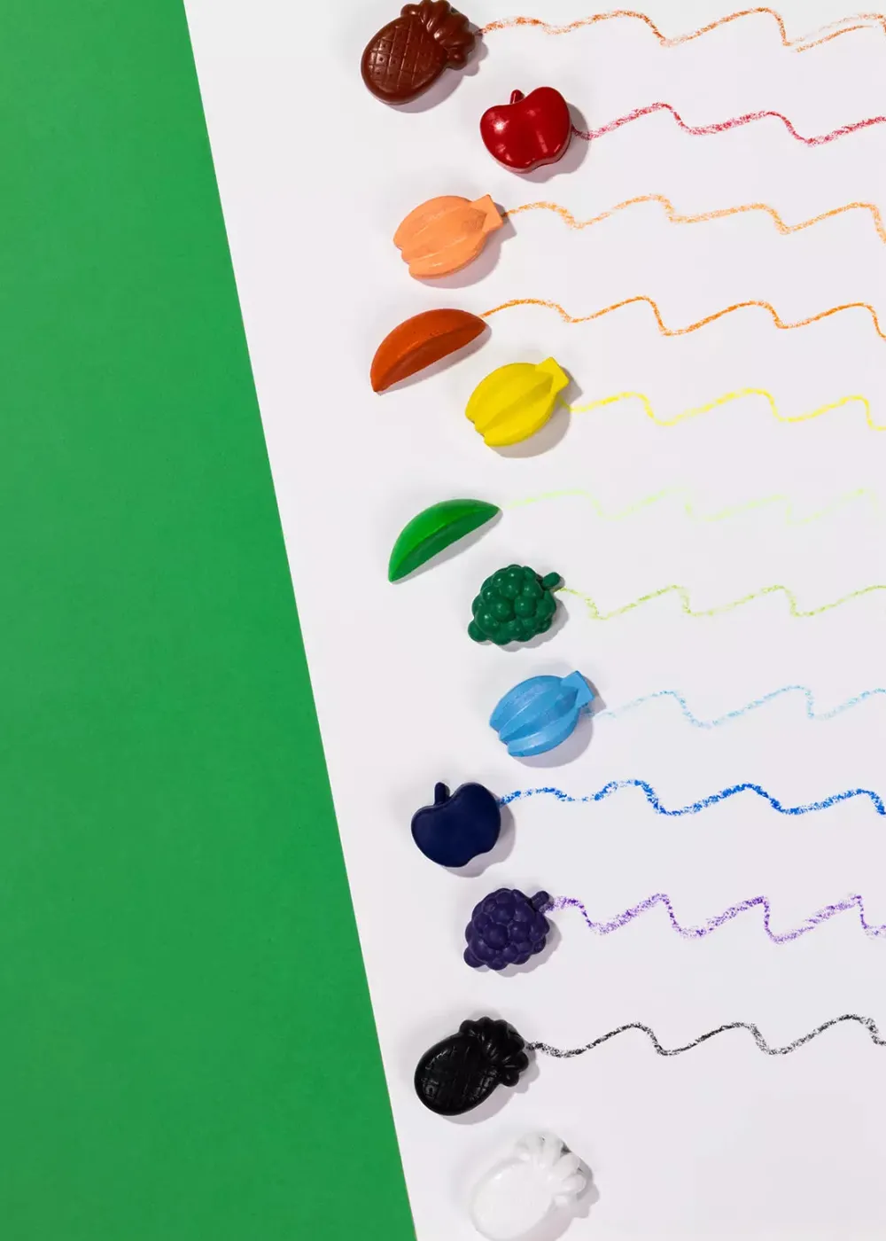Coco Village Beeswax Crayons Set - 12 colors
