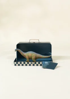 Coco Village Brachiosaurus Dinosaur in a Collectible Box