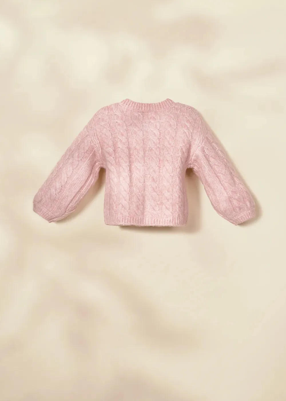 Coco Village Cardigan White 9-12m