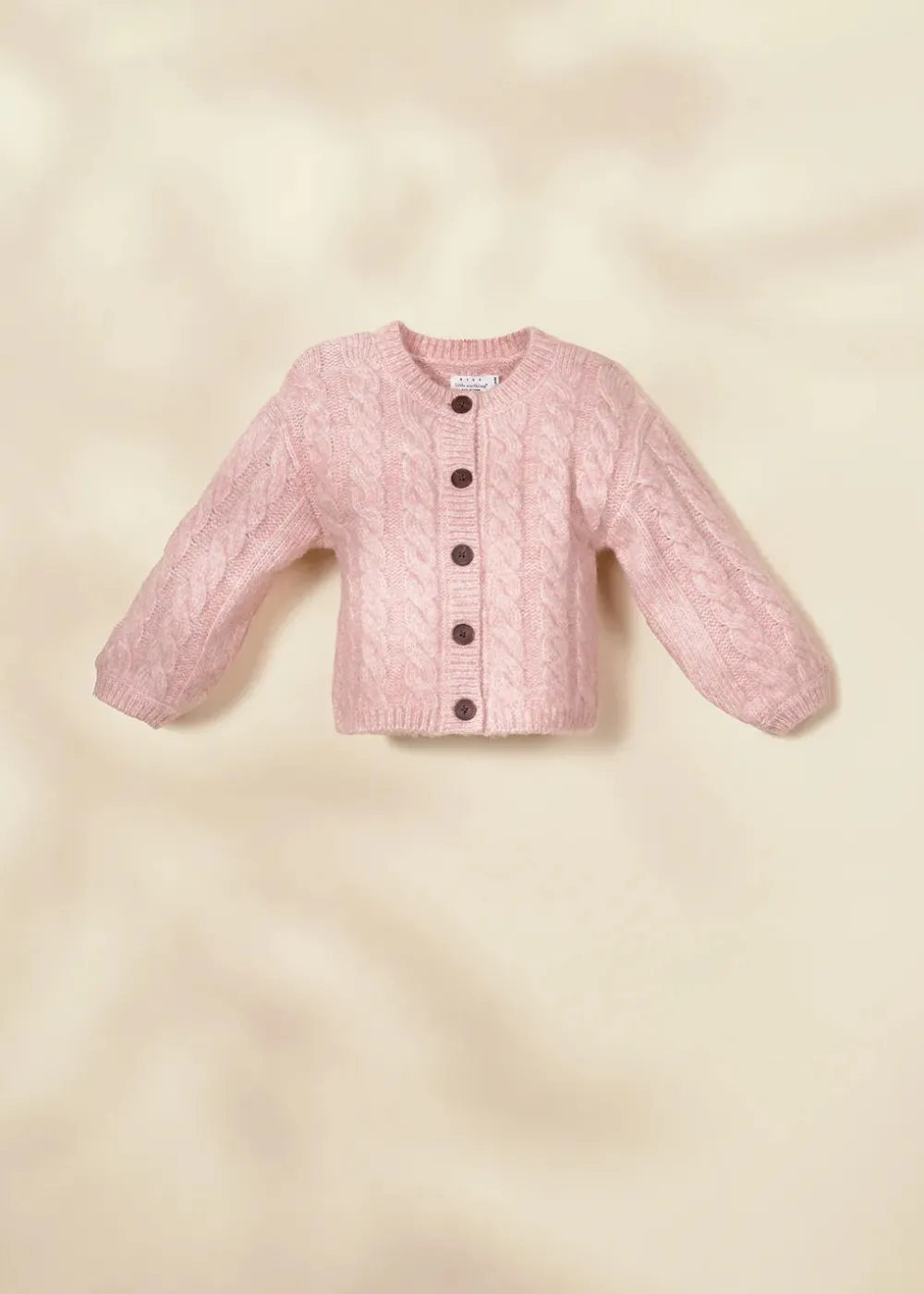 Coco Village Cardigan White 9-12m