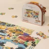 Coco Village Carry-On Puzzle - Busy Garage - 104pcs