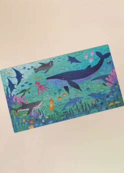 Coco Village Carry-On Puzzle - Ocean Discovery - 104pcs