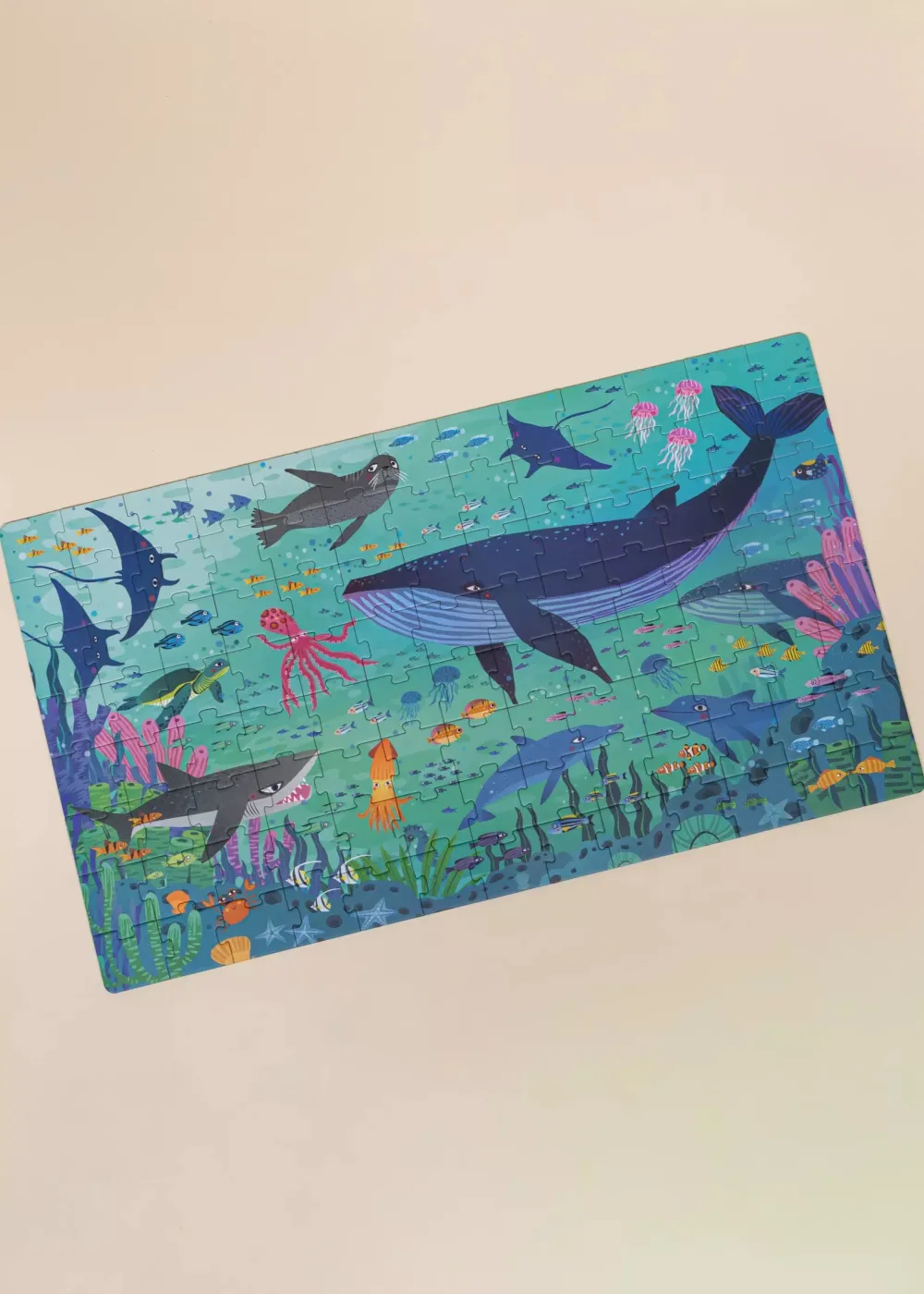 Coco Village Carry-On Puzzle - Ocean Discovery - 104pcs