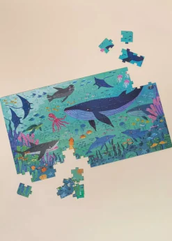 Coco Village Carry-On Puzzle - Ocean Discovery - 104pcs