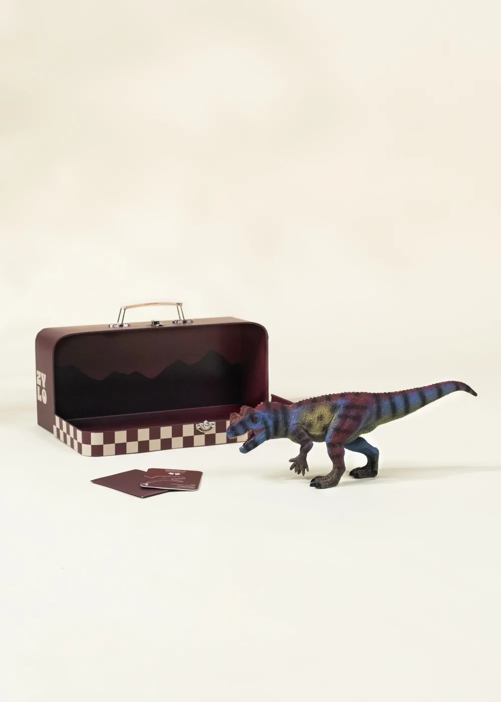Coco Village Ceratosaurus Dinosaur in a Collectible Box