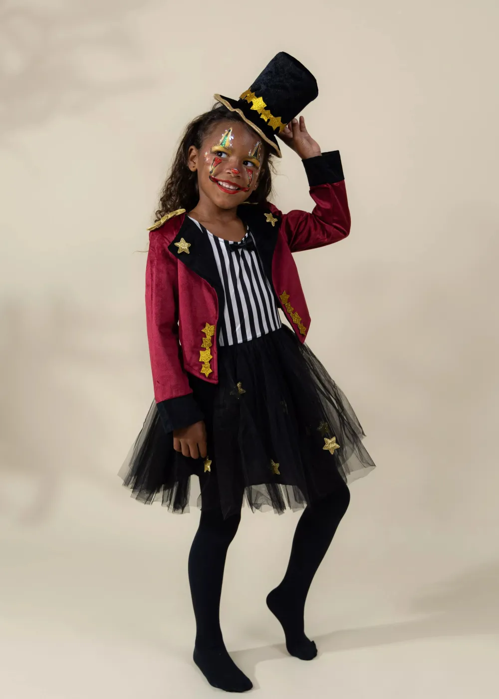 Coco Village Circus Master Costume