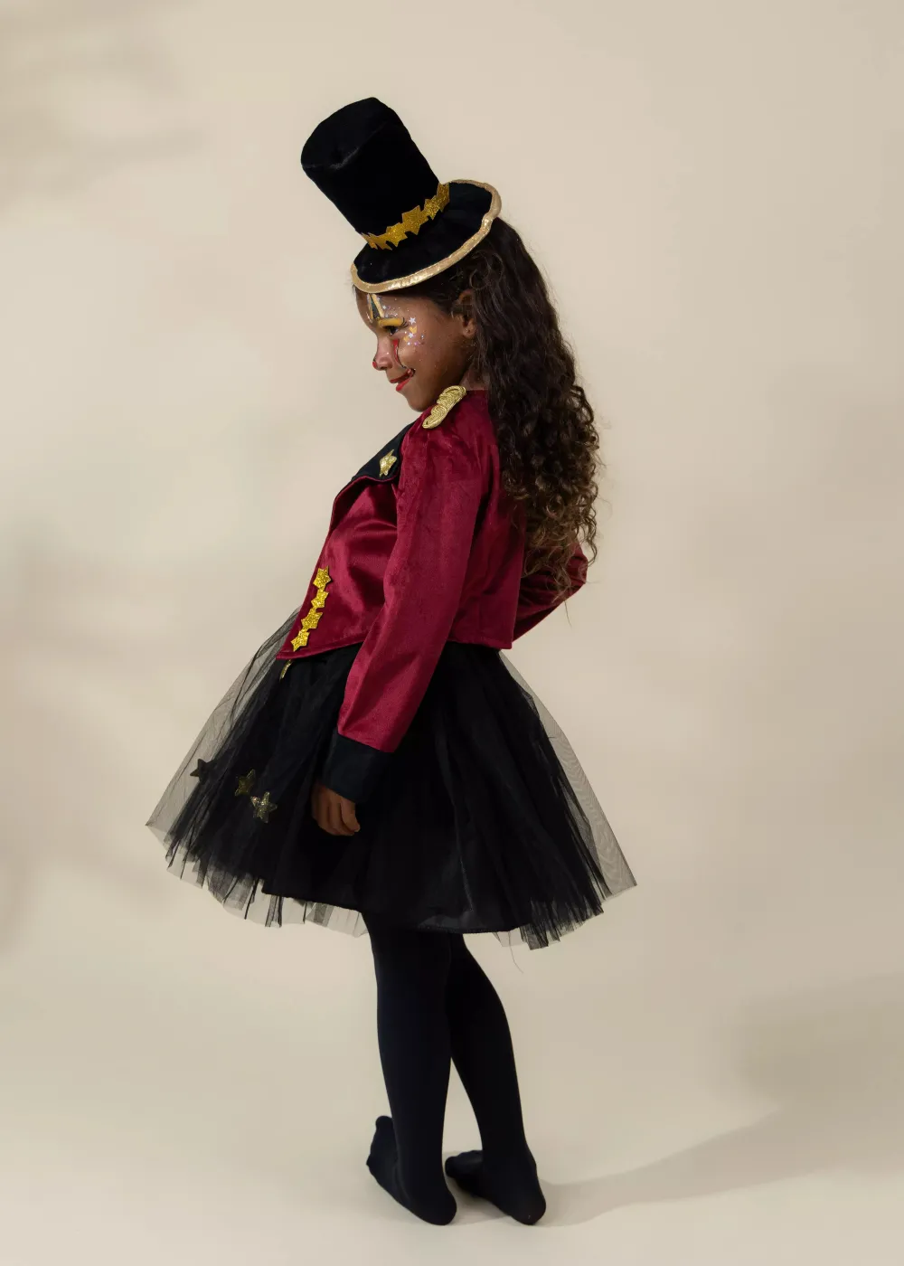 Coco Village Circus Master Costume