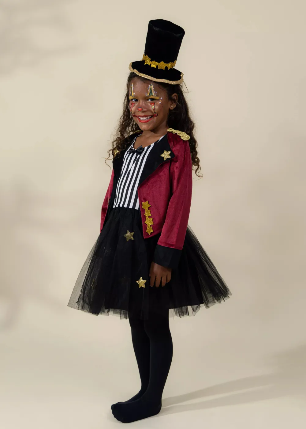 Coco Village Circus Master Costume