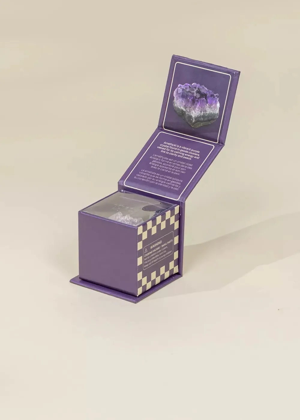 Coco Village Collectible Mineral - Amethyst Cluster