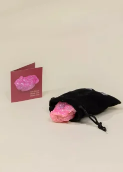 Coco Village Collectible Mineral - Pink Geode