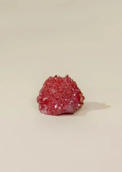 Coco Village Collectible Mineral - Red Geode