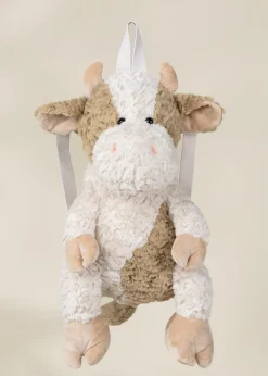 Coco Village Cow Plush Backpack