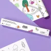 Coco Village Detachable Seasons Sticky Coloring Poster Roll - 6 sheets