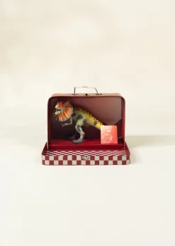 Coco Village Dilophosaurus Dinosaur in a Collectible Box