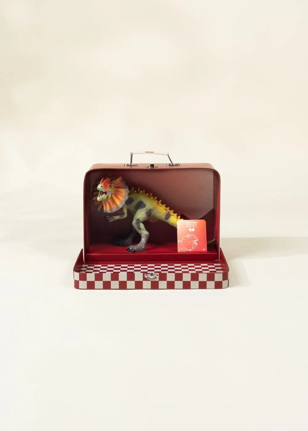 Coco Village Dilophosaurus Dinosaur in a Collectible Box