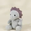 Coco Village Dino Plush Toy - Grey Triceratop