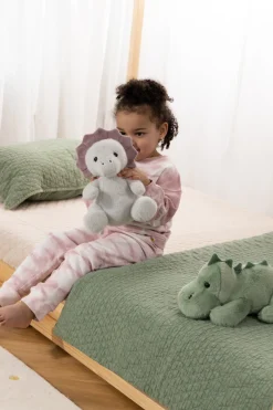 Coco Village Dino Plush Toy - Grey Triceratop