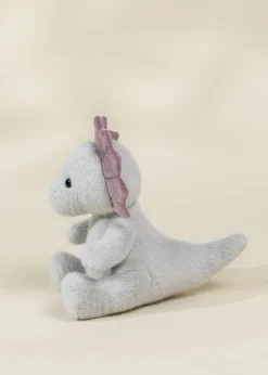 Coco Village Dino Plush Toy - Grey Triceratop