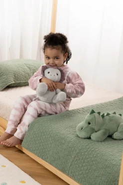 Coco Village Dino Plush Toy - Grey Triceratop