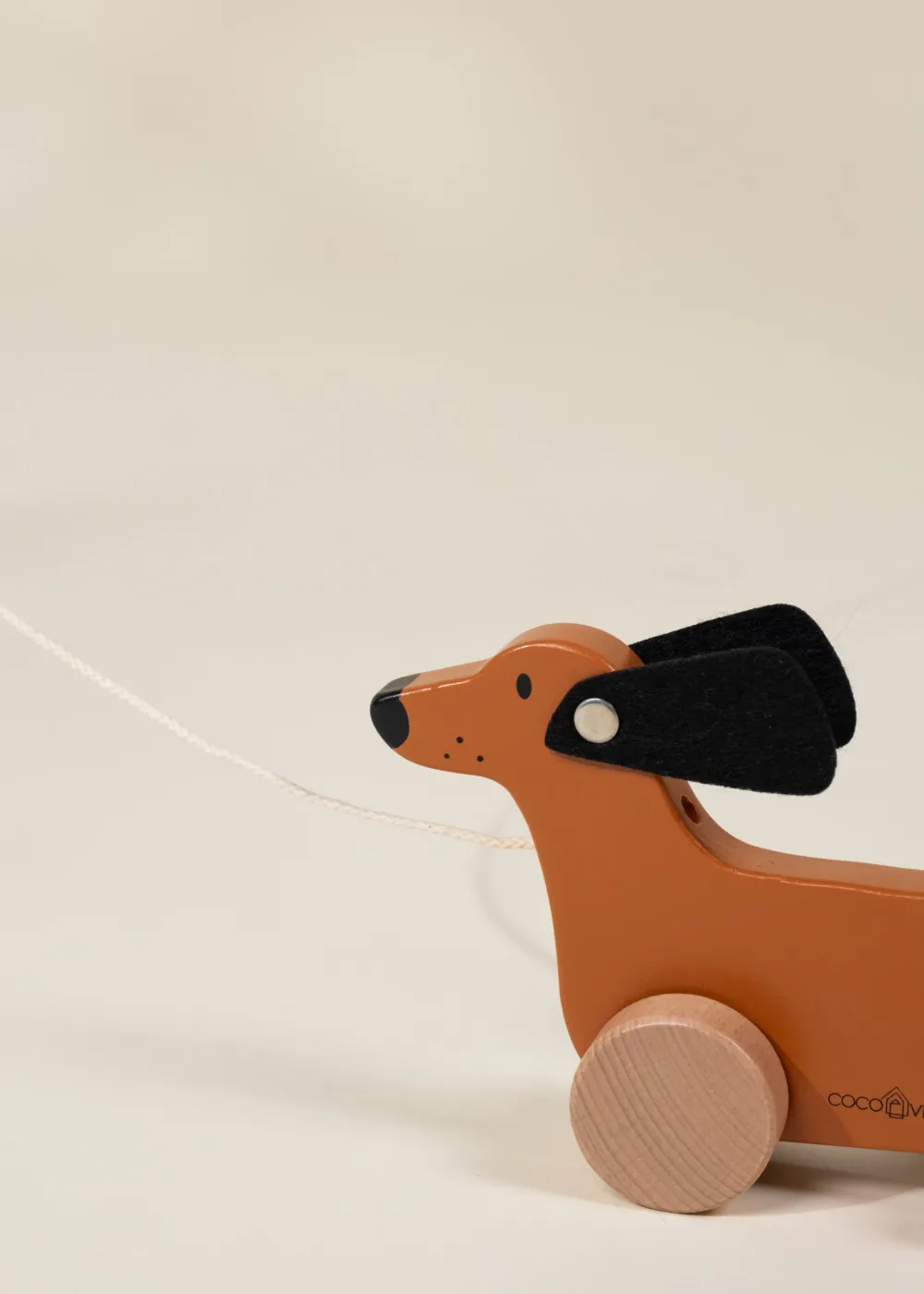 Coco Village Dog Pull Toy