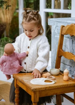 Coco Village Doll Accessories Wooden Playset