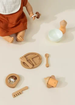 Coco Village Doll Accessories Wooden Playset