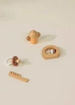 Coco Village Doll Accessories Wooden Playset