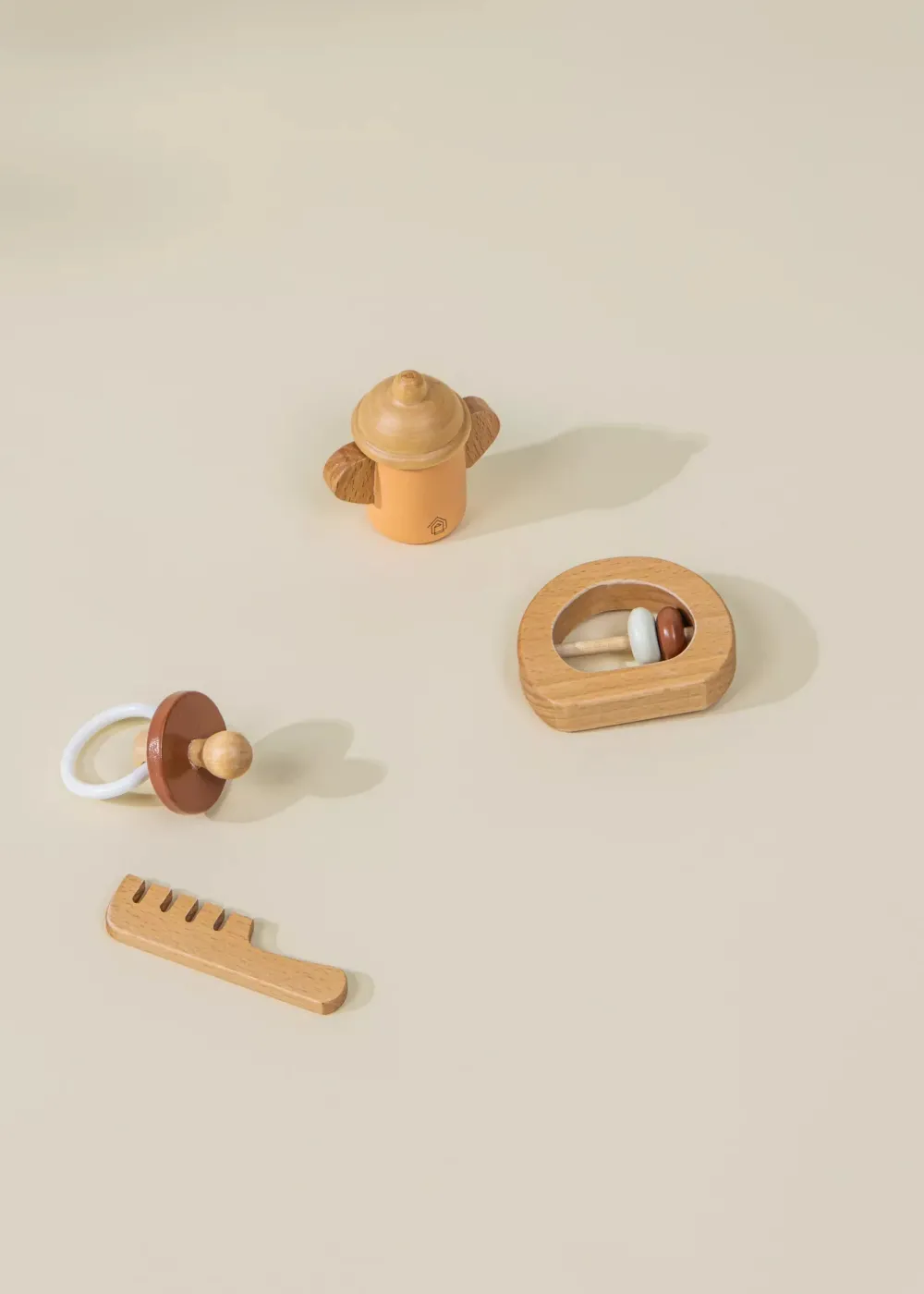Coco Village Doll Accessories Wooden Playset