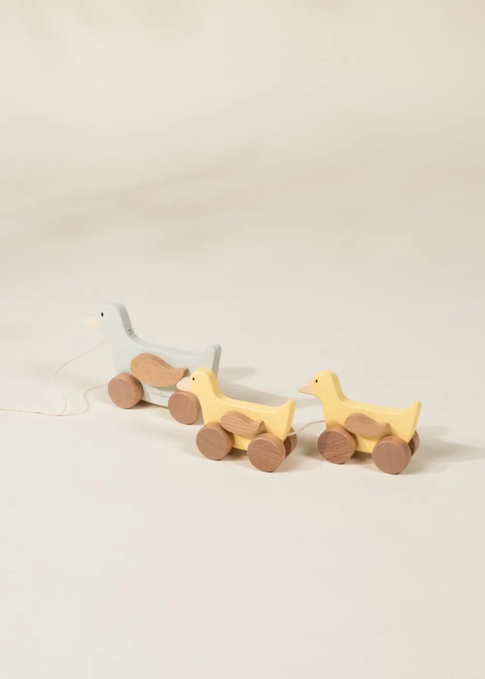 Coco Village Duck Family Pull Toy