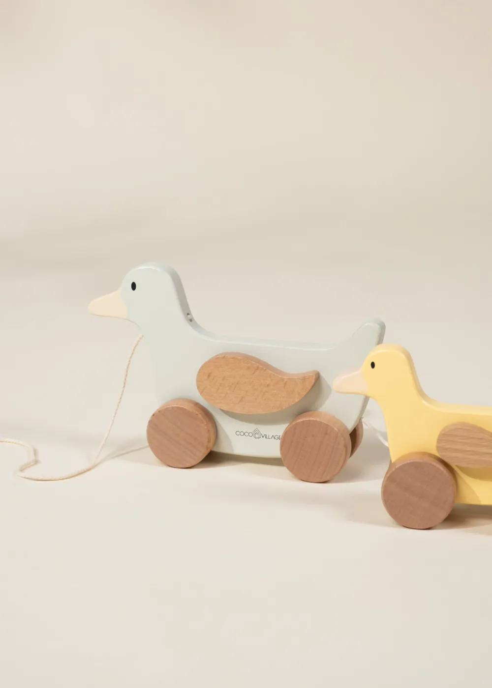 Coco Village Duck Family Pull Toy