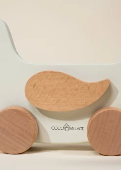 Coco Village Duck Family Pull Toy