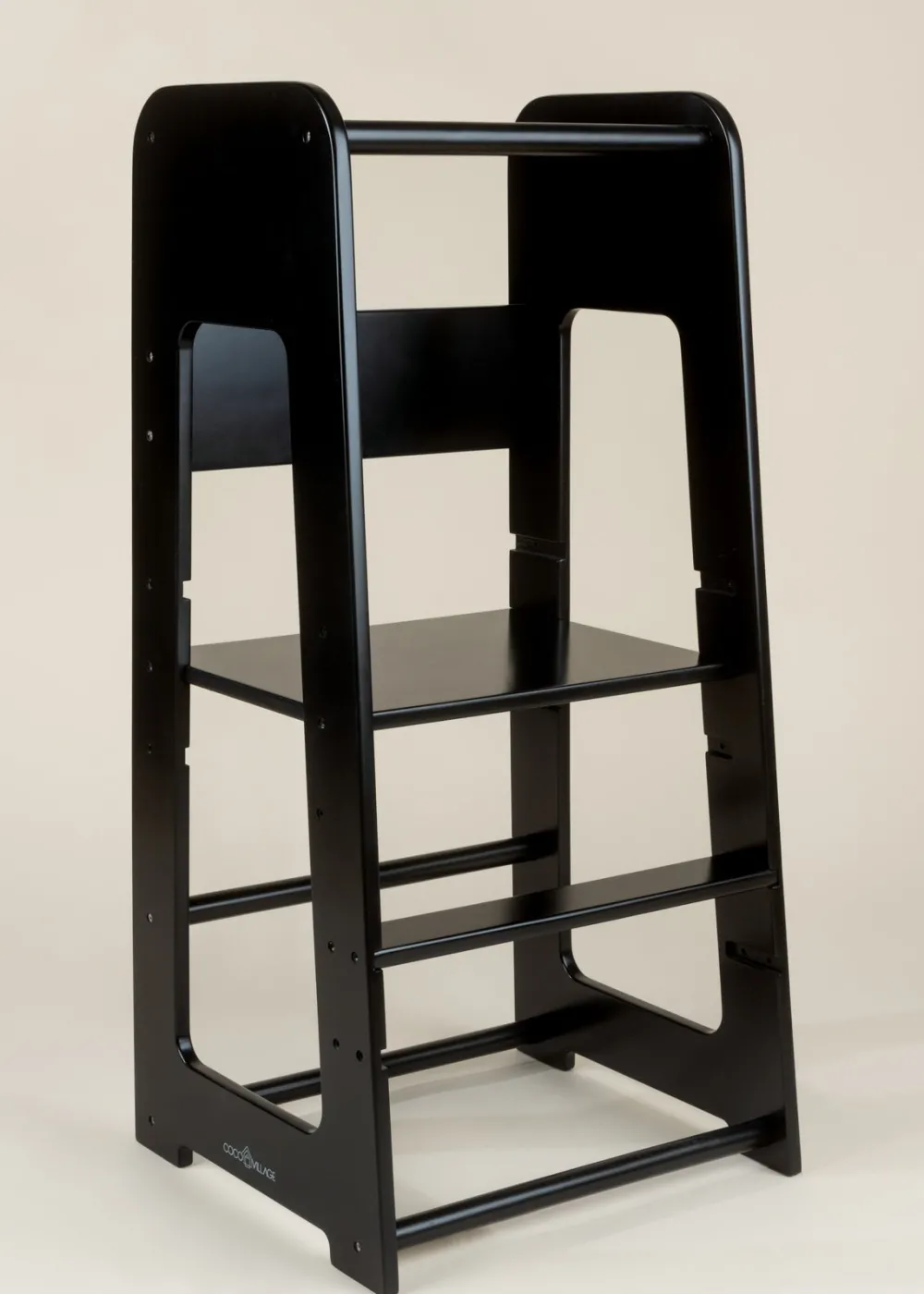 Coco Village Educational Tower - Black