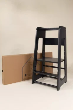 Coco Village Educational Tower - Black