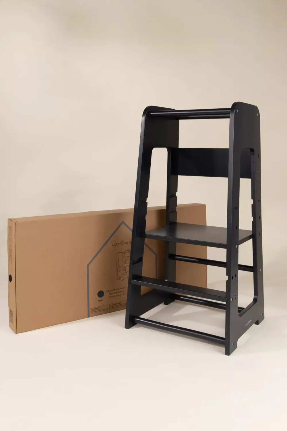 Coco Village Educational Tower - Black