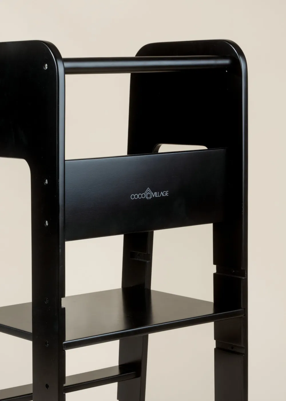 Coco Village Educational Tower - Black