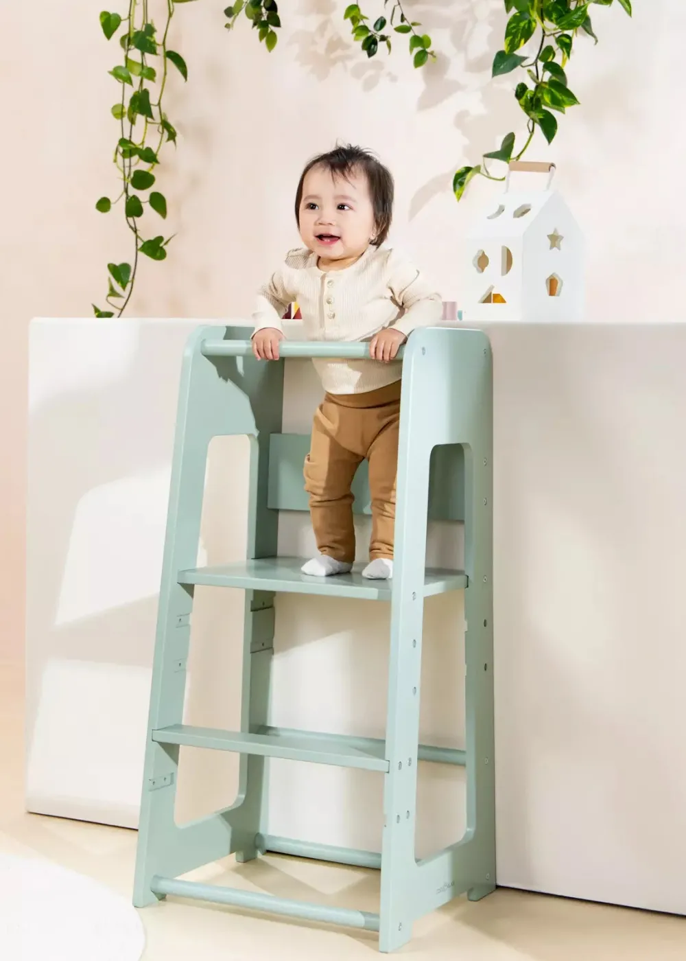 Coco Village Educational Tower - Seafoam