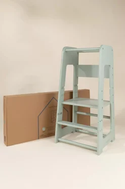 Coco Village Educational Tower - Seafoam