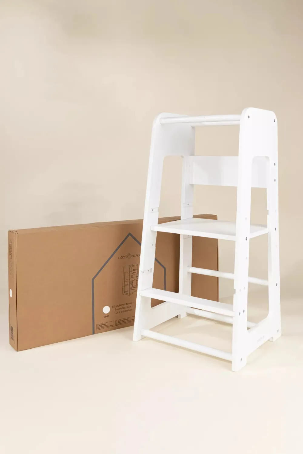 Coco Village Educational Tower - White