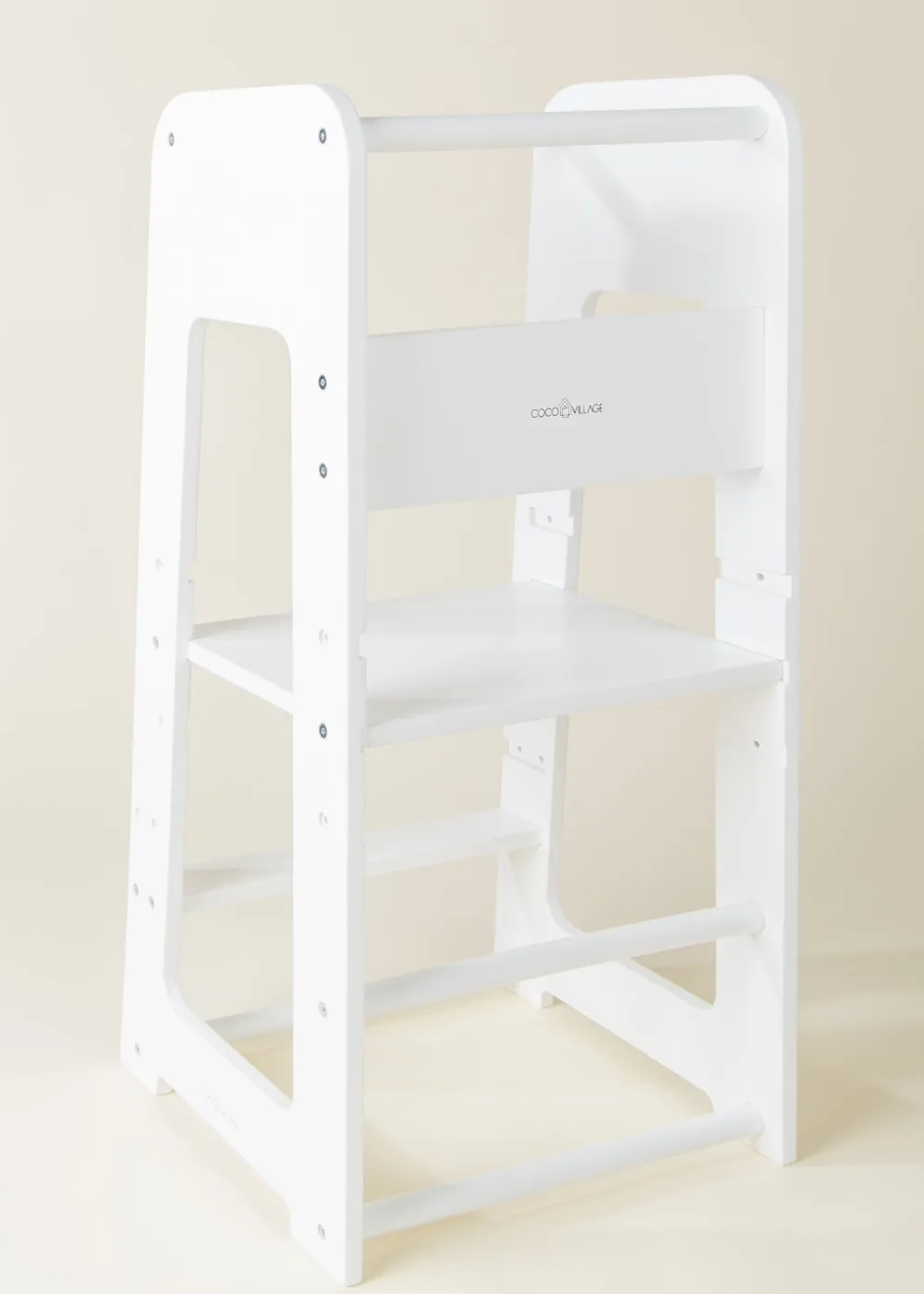 Coco Village Educational Tower - White