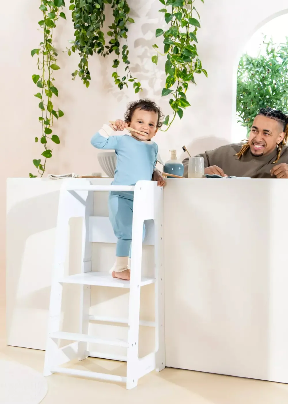 Coco Village Educational Tower - White