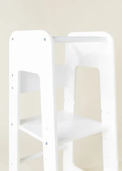 Coco Village Educational Tower - White