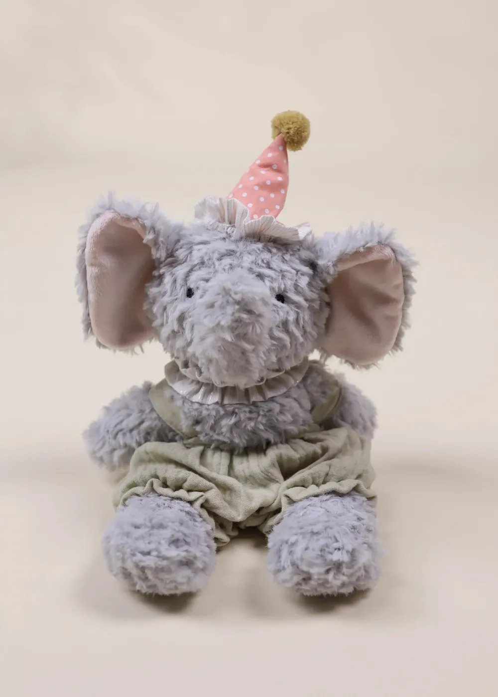 Coco Village Elephant Birthday Plush Toy